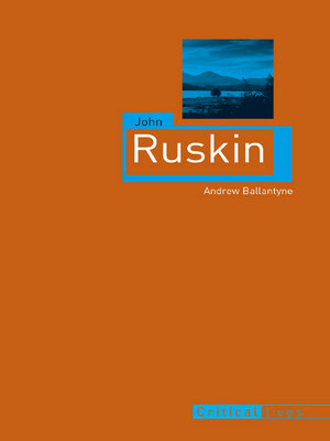 cover image of John Ruskin